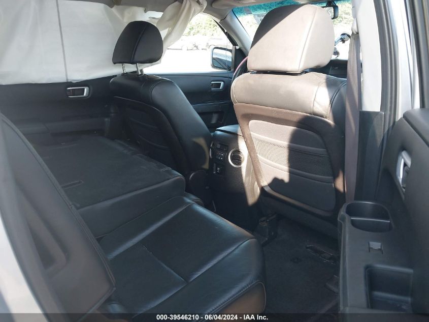 2011 Honda Pilot Ex-L VIN: 5FNYF4H52BB020943 Lot: 39546210