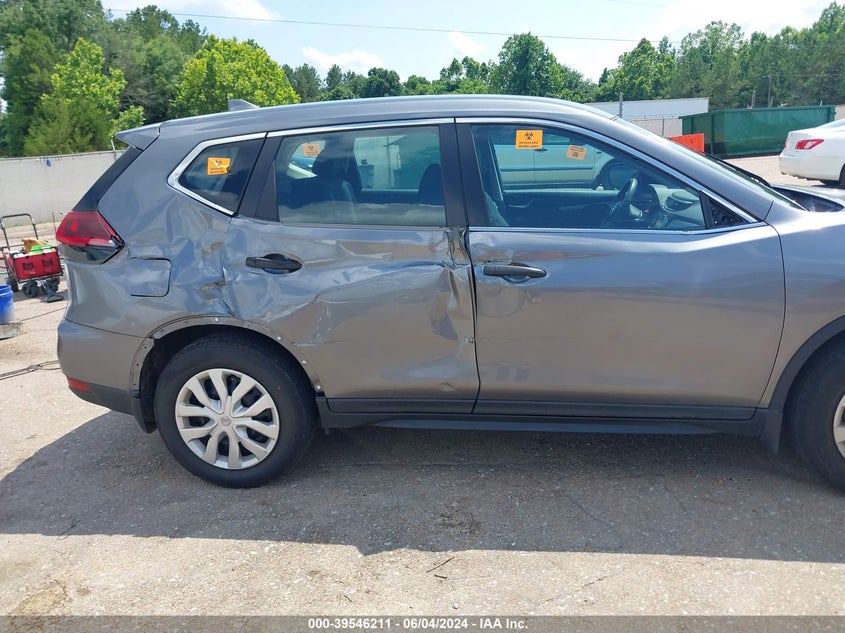 VIN 5N1AT2MT3LC725697 2020 NISSAN ROGUE S FWD