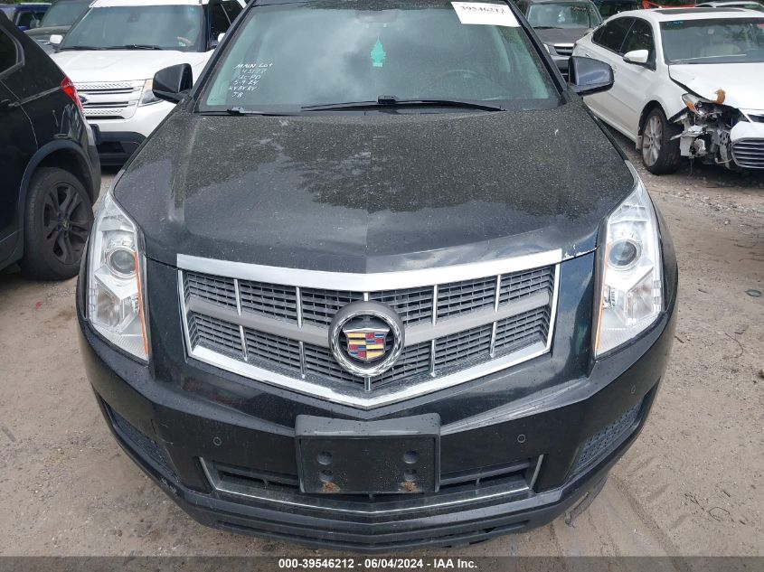 2012 Cadillac Srx Luxury Collection VIN: 3GYFNAE32CS500348 Lot: 39546212