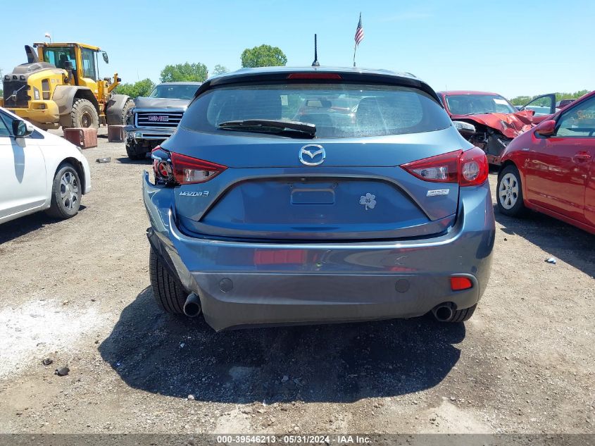 2016 Mazda Mazda3 I Sport VIN: 3MZBM1J72GM304305 Lot: 39546213