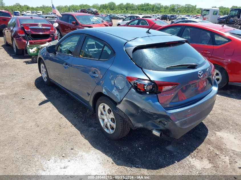 2016 Mazda Mazda3 I Sport VIN: 3MZBM1J72GM304305 Lot: 39546213