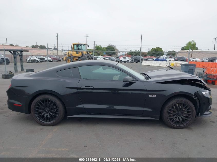 2017 Ford Mustang Gt VIN: 1FA6P8CF8H5323589 Lot: 39546216