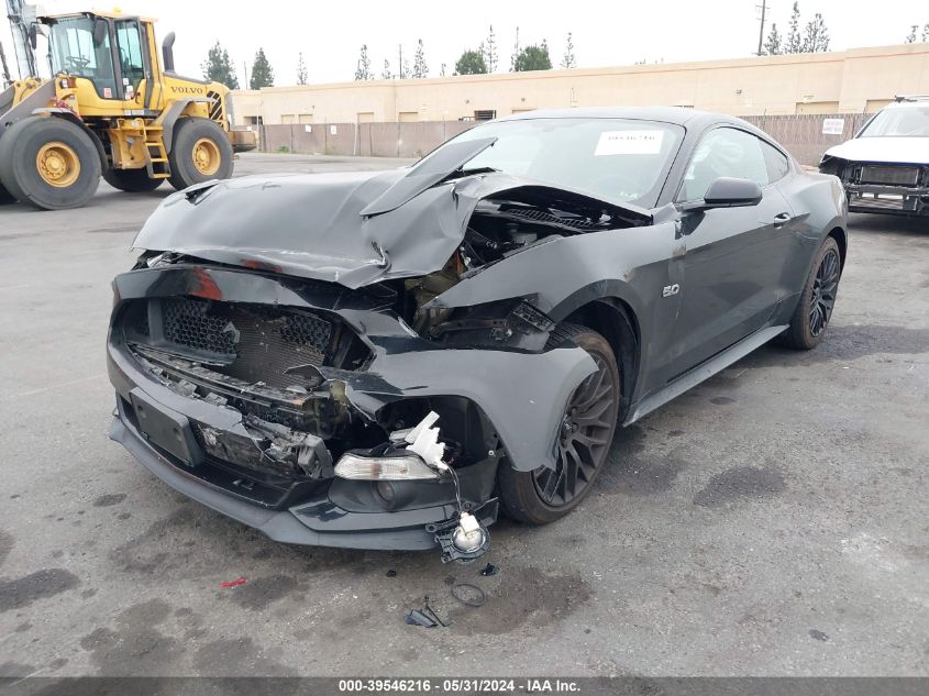 2017 Ford Mustang Gt VIN: 1FA6P8CF8H5323589 Lot: 39546216