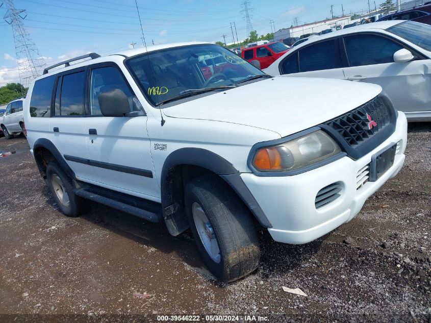 2001 Mitsubishi Montero Sport Es/Ls VIN: JA4MT21H61P059159 Lot: 39546222