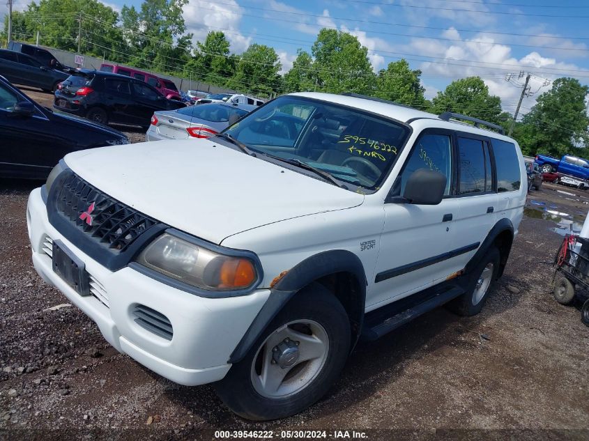 2001 Mitsubishi Montero Sport Es/Ls VIN: JA4MT21H61P059159 Lot: 39546222