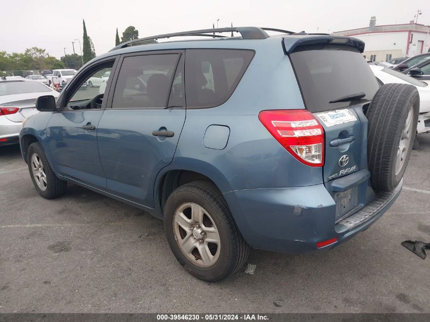 2009 Toyota Rav4 VIN: 2T3ZF33V79W004621 Lot: 39546230