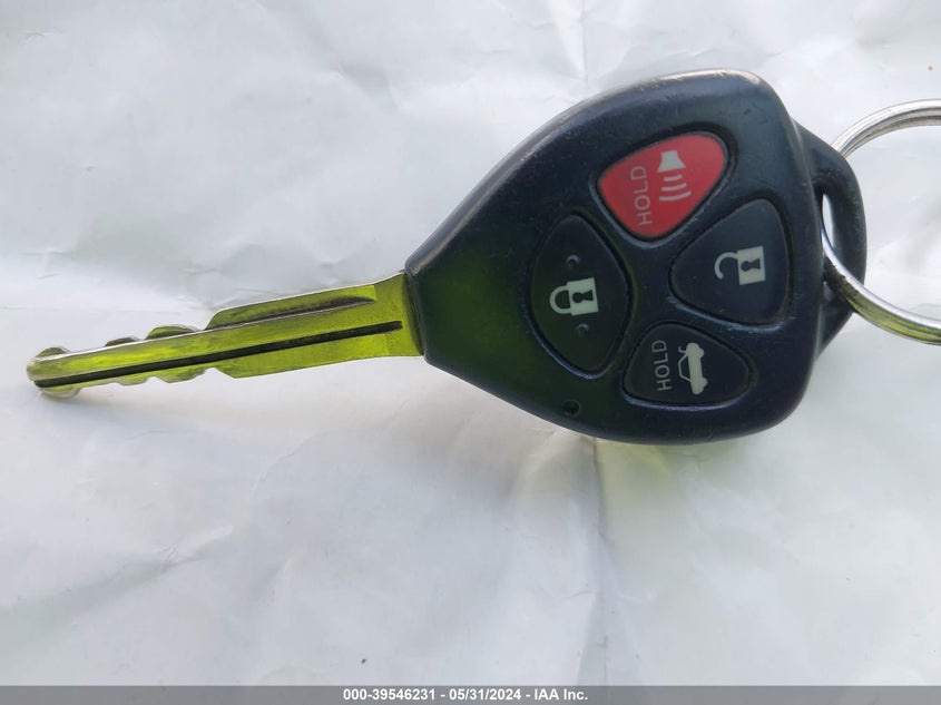 2007 Toyota Camry Le VIN: 4T1BE46K87U132934 Lot: 39546231