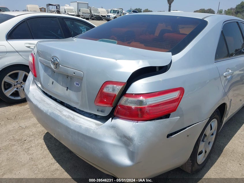 2007 Toyota Camry Le VIN: 4T1BE46K87U132934 Lot: 39546231