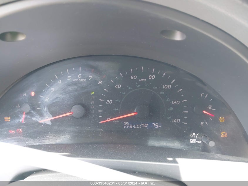 2007 Toyota Camry Le VIN: 4T1BE46K87U132934 Lot: 39546231