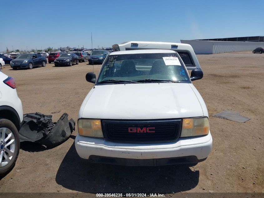 1998 GMC Sonoma Sl VIN: 1GTCS14X7WK518608 Lot: 39546235