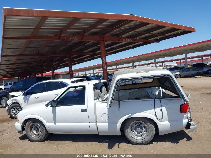 1998 GMC Sonoma Sl VIN: 1GTCS14X7WK518608 Lot: 39546235