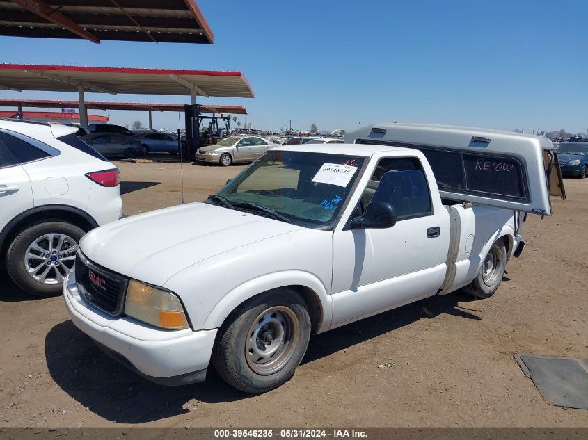 1998 GMC Sonoma VIN: 1GTCS14X7WK518608 Lot: 39546235