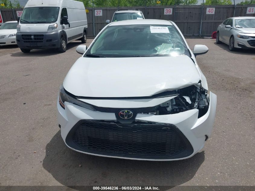 2022 TOYOTA COROLLA LE - 5YFEPMAE3NP313947