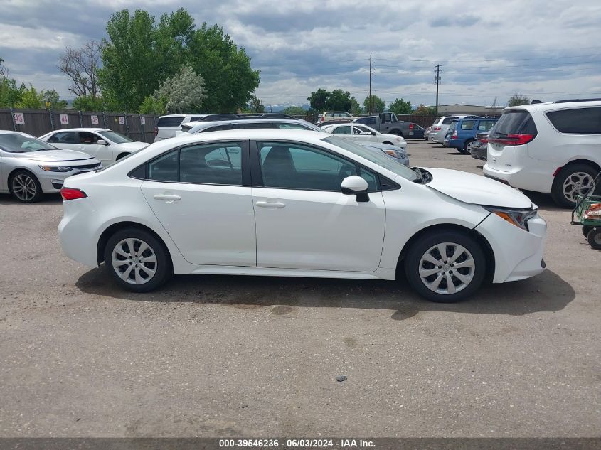 2022 TOYOTA COROLLA LE - 5YFEPMAE3NP313947