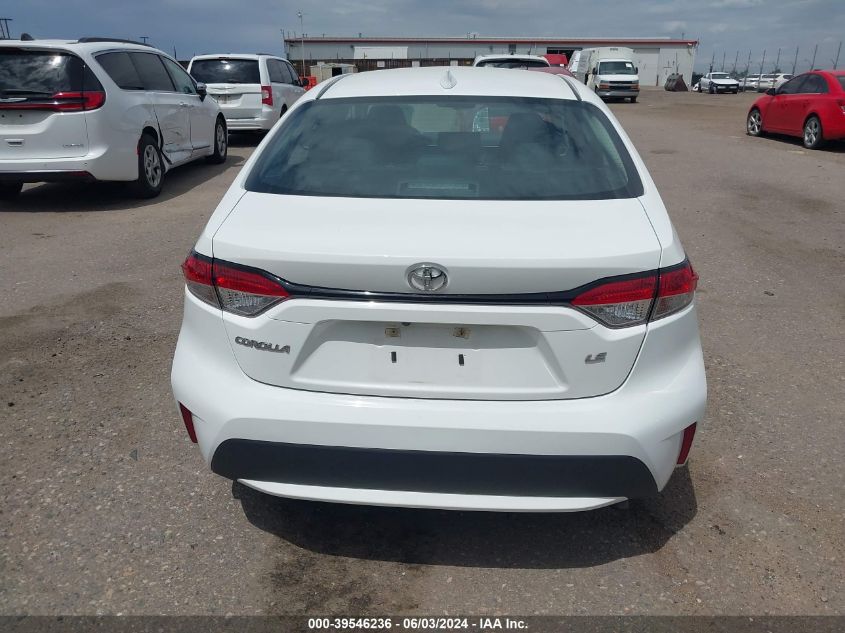 2022 TOYOTA COROLLA LE - 5YFEPMAE3NP313947