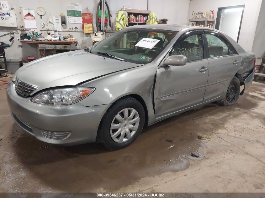 2005 Toyota Camry Le VIN: 4T1BE32K75U954489 Lot: 39546237