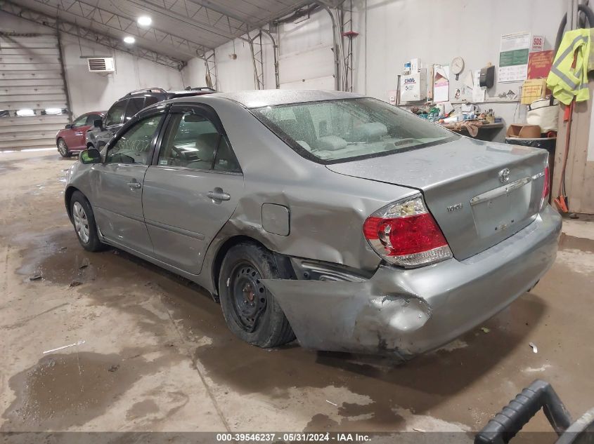 2005 Toyota Camry Le VIN: 4T1BE32K75U954489 Lot: 39546237