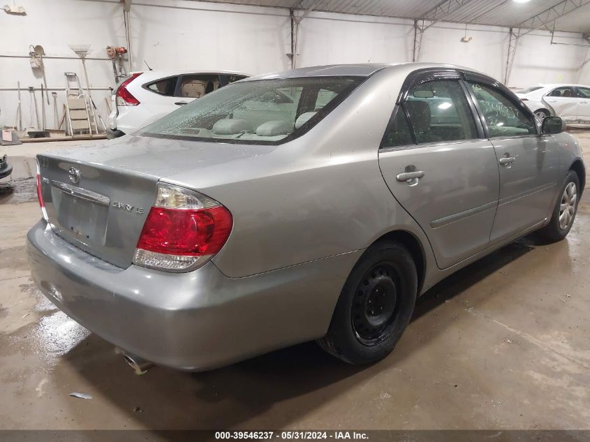 2005 Toyota Camry Le VIN: 4T1BE32K75U954489 Lot: 39546237