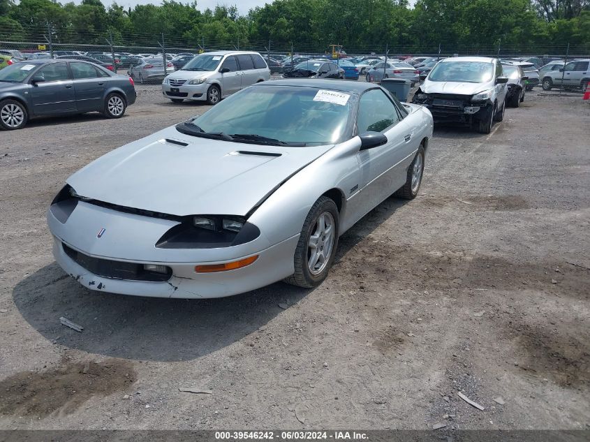 1997 Chevrolet Camaro Z28 VIN: 2G1FP22P7V2129749 Lot: 39546242