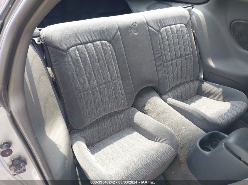 1997 Chevrolet Camaro Z28 VIN: 2G1FP22P7V2129749 Lot: 39546242