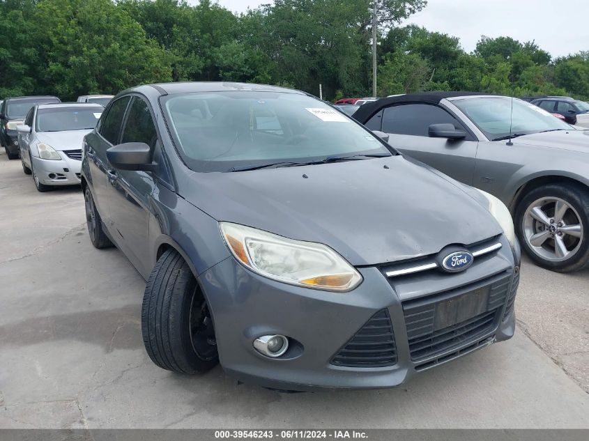 2012 Ford Focus Se VIN: 1FAHP3F20CL101783 Lot: 39546243