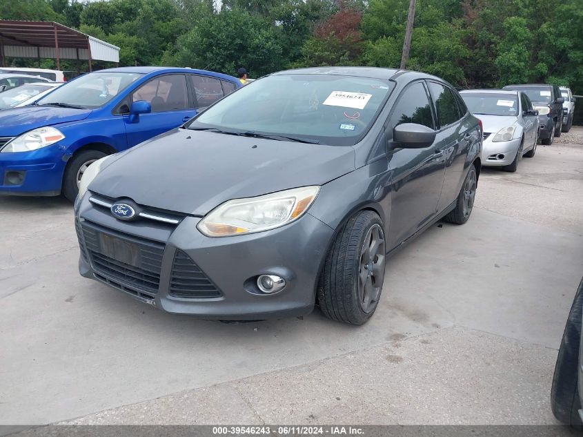 2012 Ford Focus Se VIN: 1FAHP3F20CL101783 Lot: 39546243