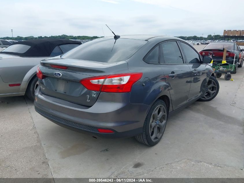 2012 Ford Focus Se VIN: 1FAHP3F20CL101783 Lot: 39546243