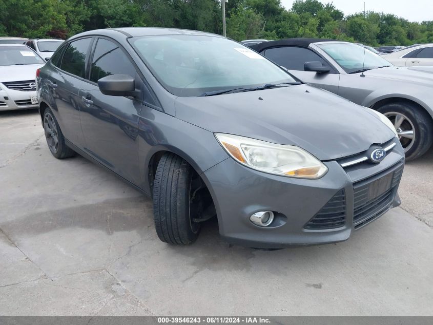 2012 Ford Focus Se VIN: 1FAHP3F20CL101783 Lot: 39546243