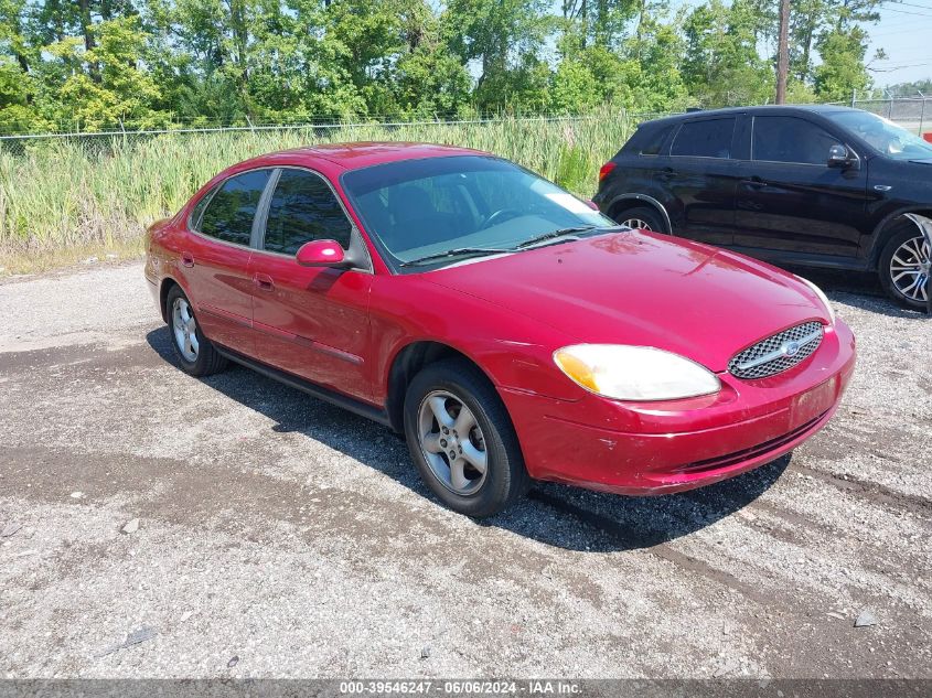 2000 Ford Taurus Ses VIN: 1FAFP55U4YA101374 Lot: 39546247