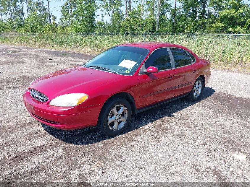 2000 Ford Taurus Ses VIN: 1FAFP55U4YA101374 Lot: 39546247