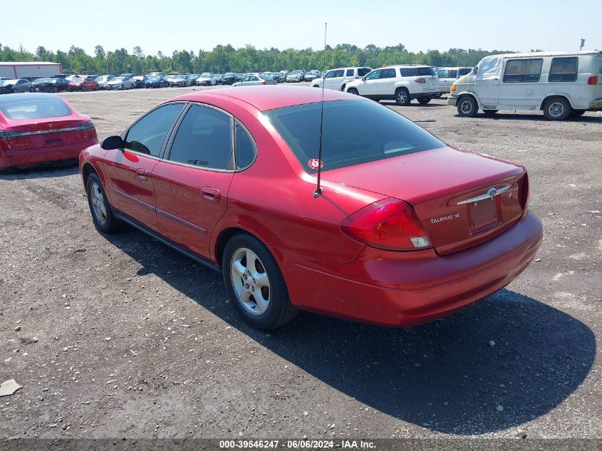 2000 Ford Taurus Ses VIN: 1FAFP55U4YA101374 Lot: 39546247