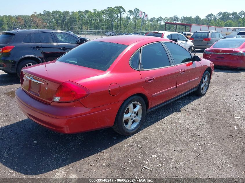 2000 Ford Taurus Ses VIN: 1FAFP55U4YA101374 Lot: 39546247