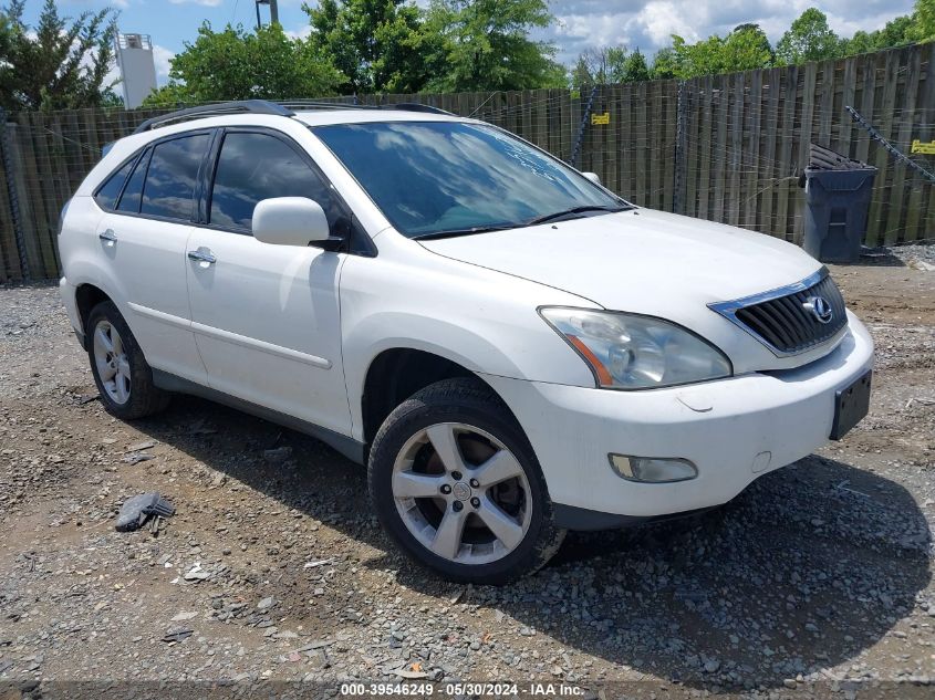 2008 Lexus Rx 350 VIN: 2T2HK31U18C086951 Lot: 39546249