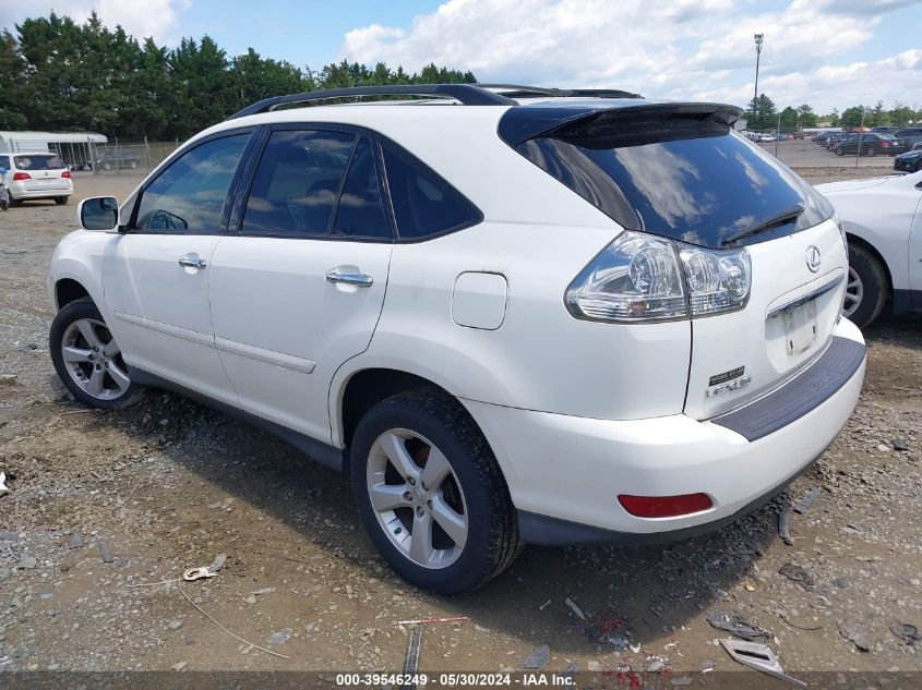 2008 Lexus Rx 350 VIN: 2T2HK31U18C086951 Lot: 39546249