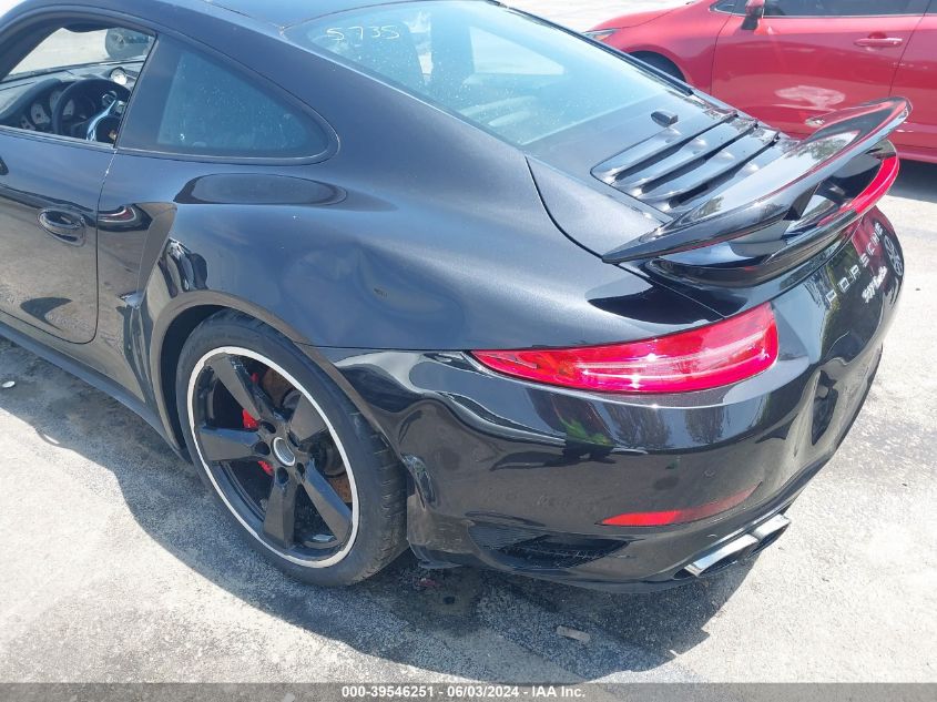 2014 Porsche 911 Turbo VIN: WP0AD2A90ES166872 Lot: 39546251