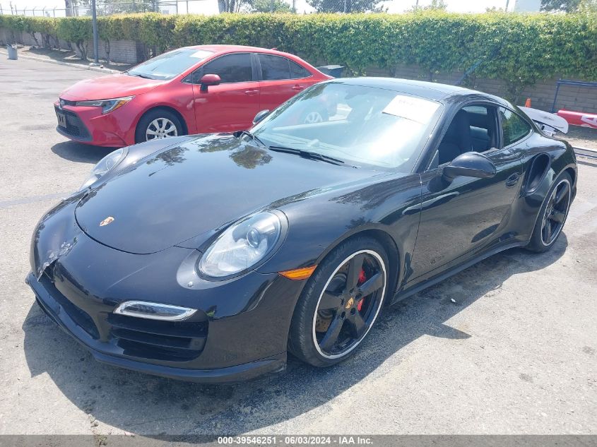 2014 Porsche 911 Turbo VIN: WP0AD2A90ES166872 Lot: 39546251