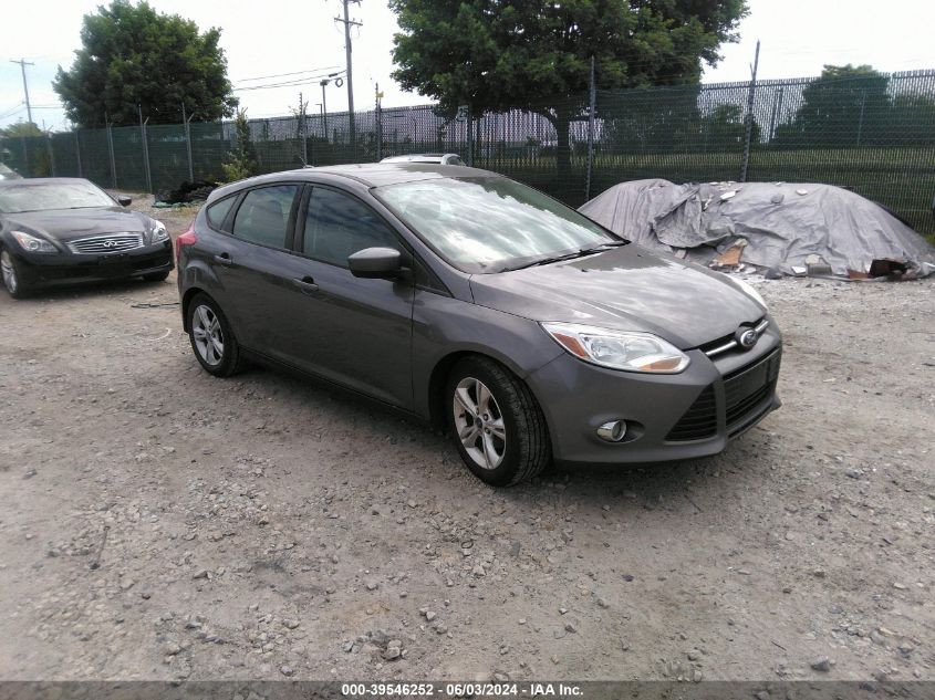 2012 Ford Focus Se VIN: 1FAHP3K23CL407317 Lot: 39546252