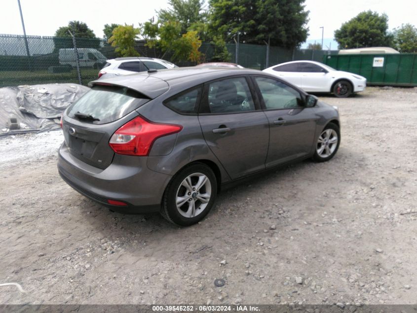 2012 Ford Focus Se VIN: 1FAHP3K23CL407317 Lot: 39546252