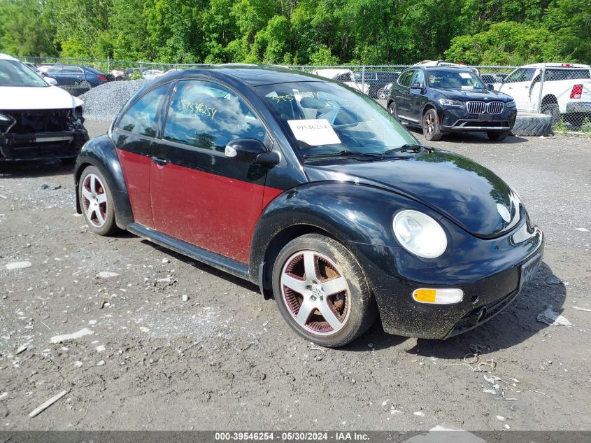 3VWCK31C55M404706 | 2005 VOLKSWAGEN NEW BEETLE COUPE