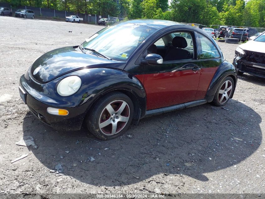 3VWCK31C55M404706 | 2005 VOLKSWAGEN NEW BEETLE COUPE