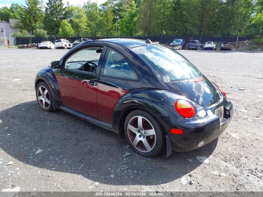 3VWCK31C55M404706 | 2005 VOLKSWAGEN NEW BEETLE COUPE