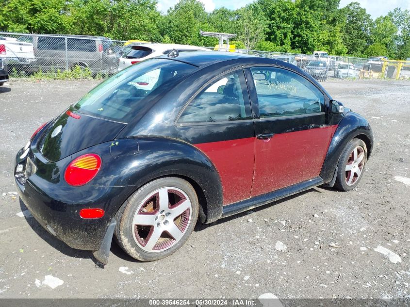 3VWCK31C55M404706 | 2005 VOLKSWAGEN NEW BEETLE COUPE