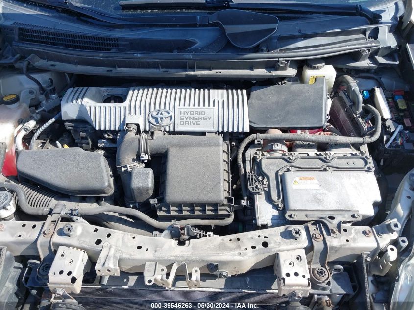 2010 Toyota Prius Ii VIN: JTDKN3DU9A0073040 Lot: 39546263