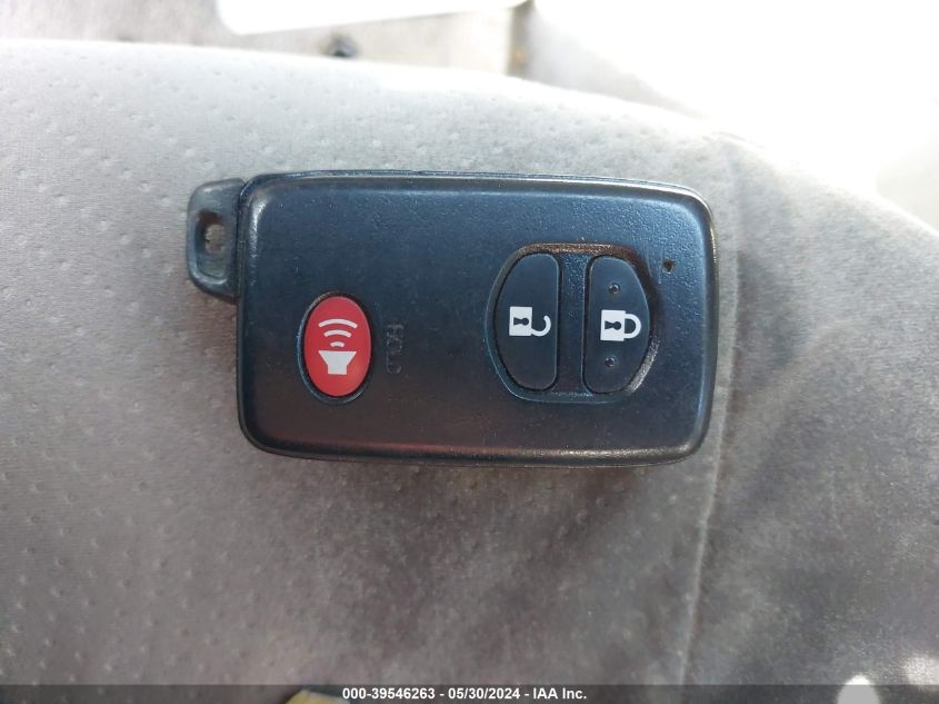 2010 Toyota Prius Ii VIN: JTDKN3DU9A0073040 Lot: 39546263