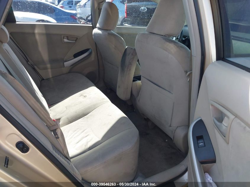 2010 Toyota Prius Ii VIN: JTDKN3DU9A0073040 Lot: 39546263