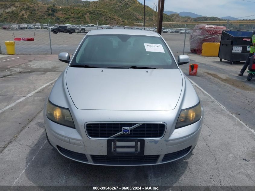 2007 Volvo S40 2.4I VIN: YV1MS390072281208 Lot: 39546267