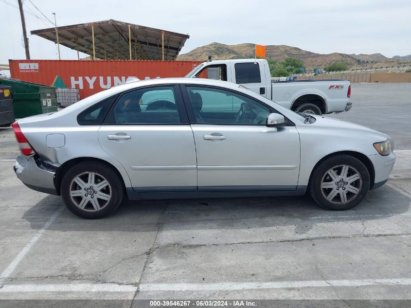 2007 Volvo S40 2.4I VIN: YV1MS390072281208 Lot: 39546267