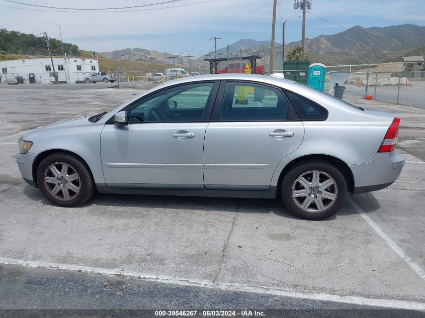 2007 Volvo S40 2.4I VIN: YV1MS390072281208 Lot: 39546267