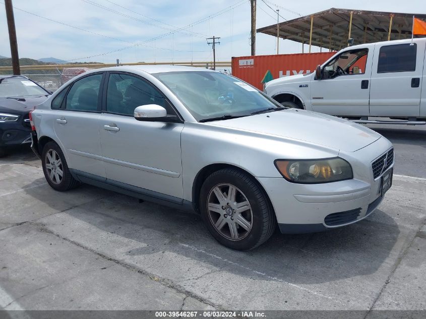 2007 Volvo S40 2.4I VIN: YV1MS390072281208 Lot: 39546267