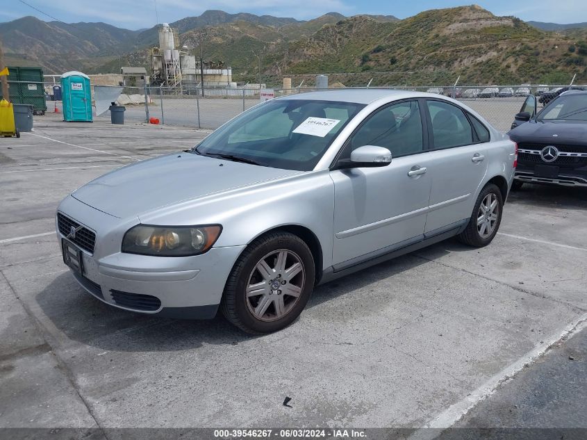 2007 Volvo S40 2.4I VIN: YV1MS390072281208 Lot: 39546267